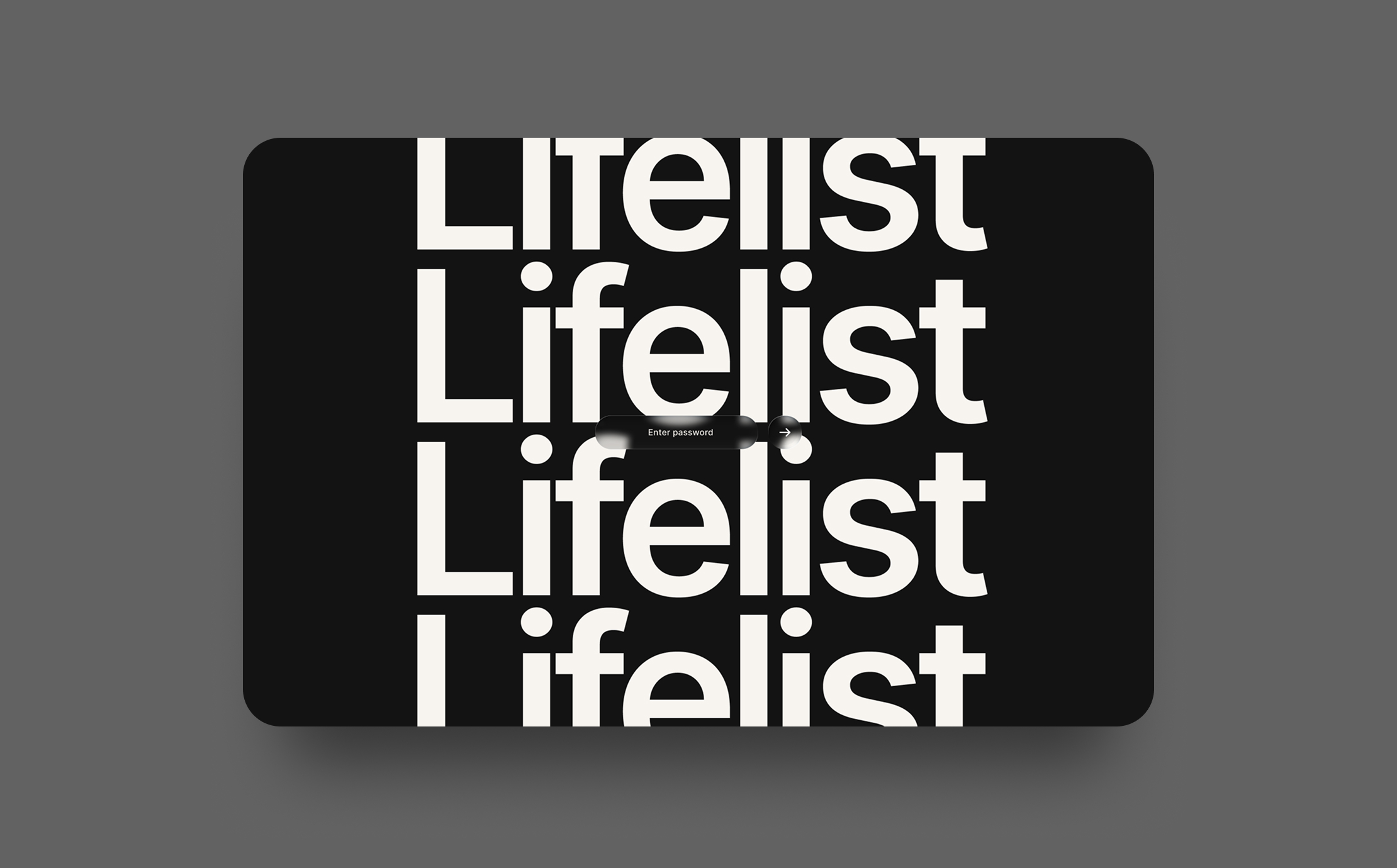 Prerequisite to Tracklyst App